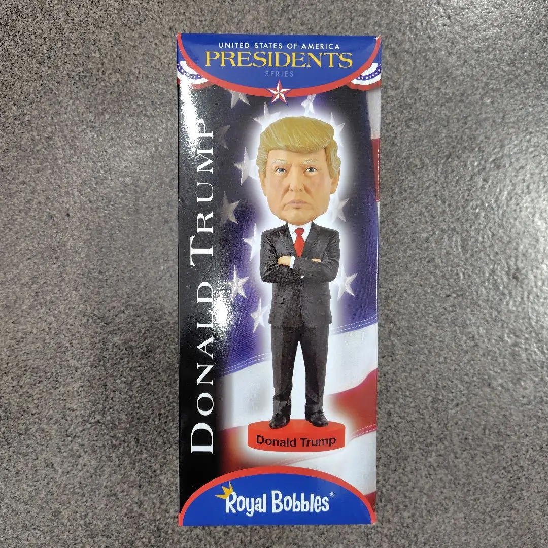 トランプ大統領　首振りフィギュア　未開封 Amazon.co.jp: トランプ大統領 首フリ フィギュア アメリカ USA