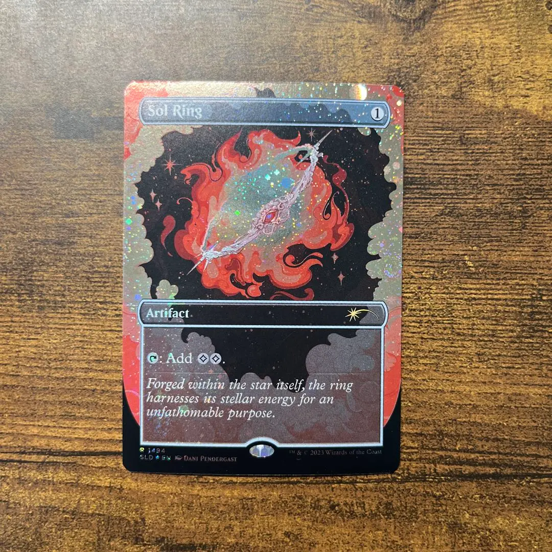2025年最新】sol ring mtgの人気アイテム - メルカリ