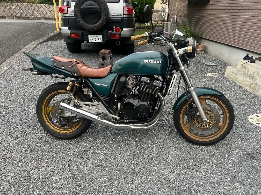 2025年最新】gsx400インパルスシートの人気アイテム - メルカリ