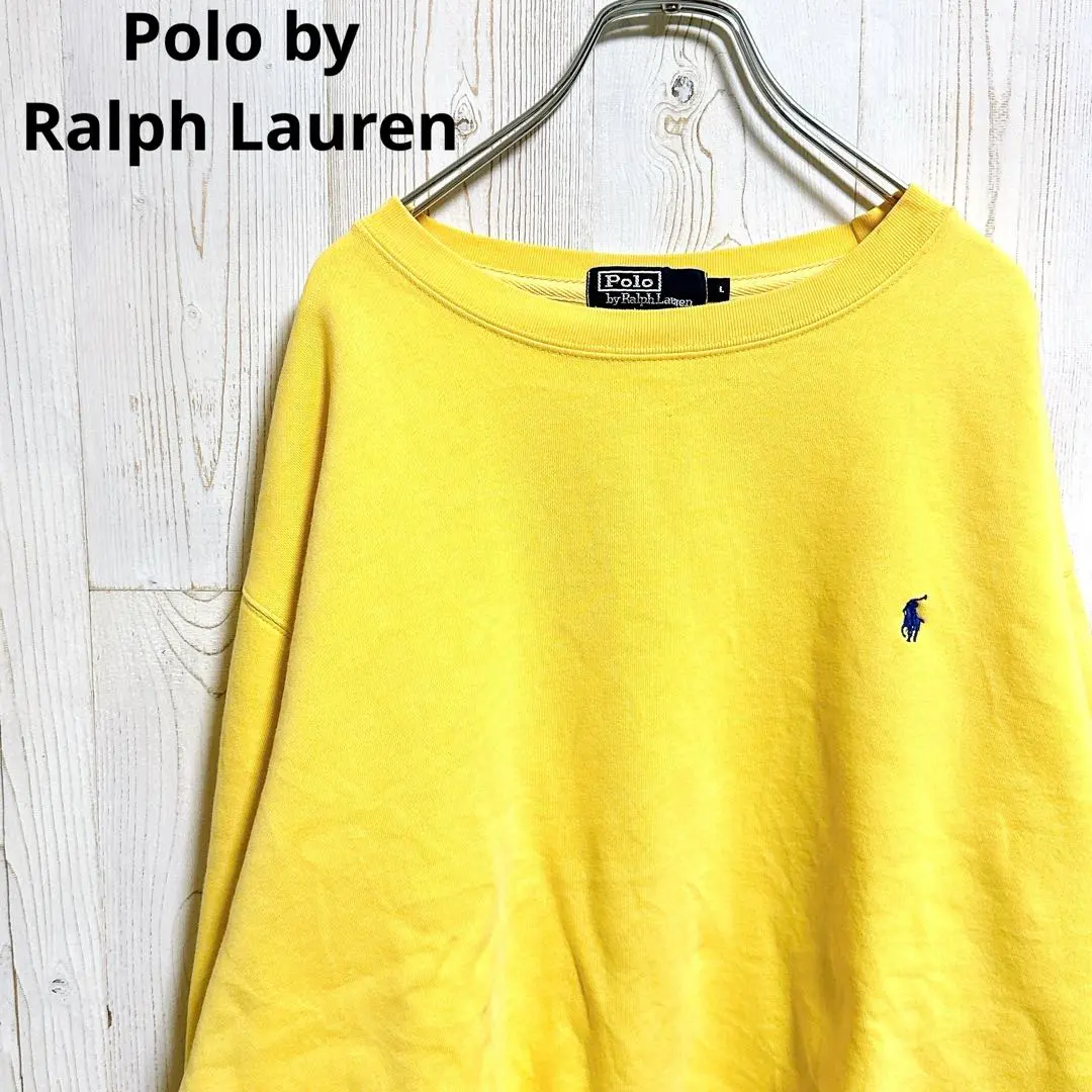 POLO by Ralph Lauren 小馬刺繡單點 素色 運動衫 圓領衫 的縮圖