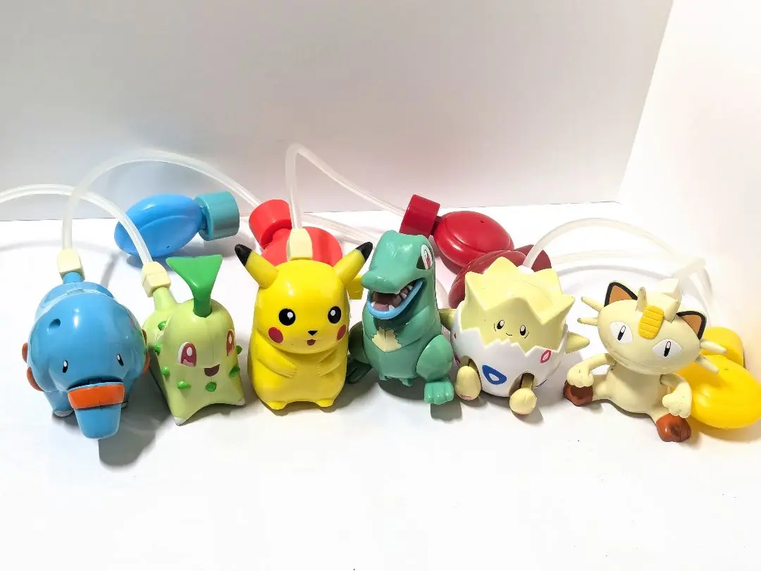 【激レアポケモン祭】マック　ポケモンぬいぐるみセット 2001年製 コンプリート 激レアポケモン祭】マック ポケモンぬいぐるみセット 2001年製