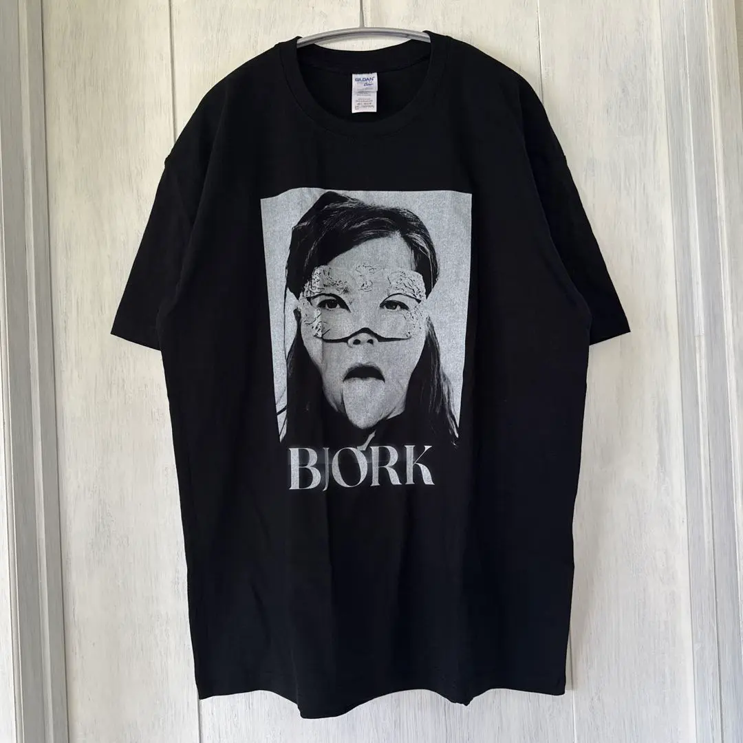 bjork debut Tシャツ オフィシャル品 両面プリント 9956 Bjork ビョーク Debut Tシャツ 両面プリント L | San Fernando
