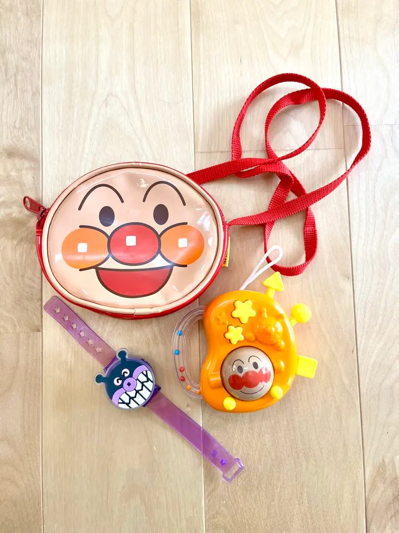 Thumbnail of Anpanman shoulder bag toy set