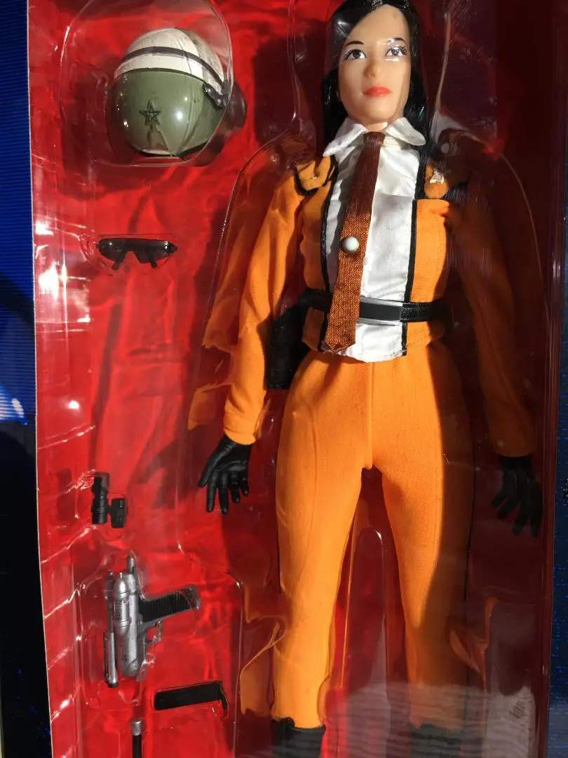 希少 タイムハウス H・P・S ウルトラマン 科学特捜隊 フジアキコ隊員 新品 フジアキコ隊員がジェットビートルとのセットでフィギュア化