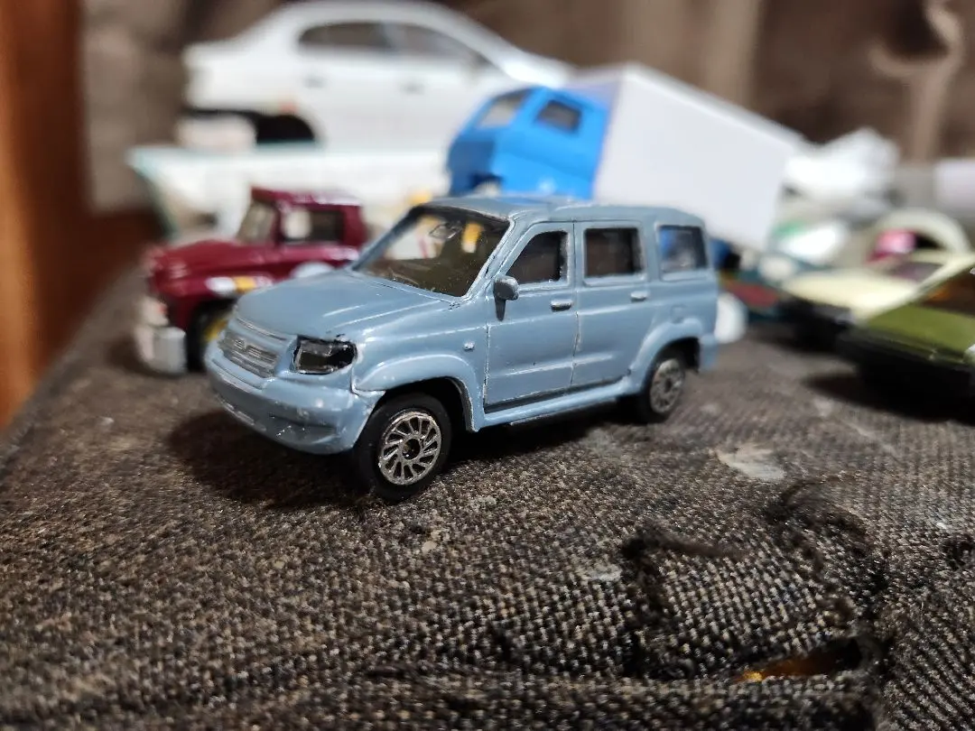 【レア】ソ連製のミニカー UAZ 452B箱付き(1/43スケール) 2025年最新】uaz ミニカーの人気アイテム - メルカリ