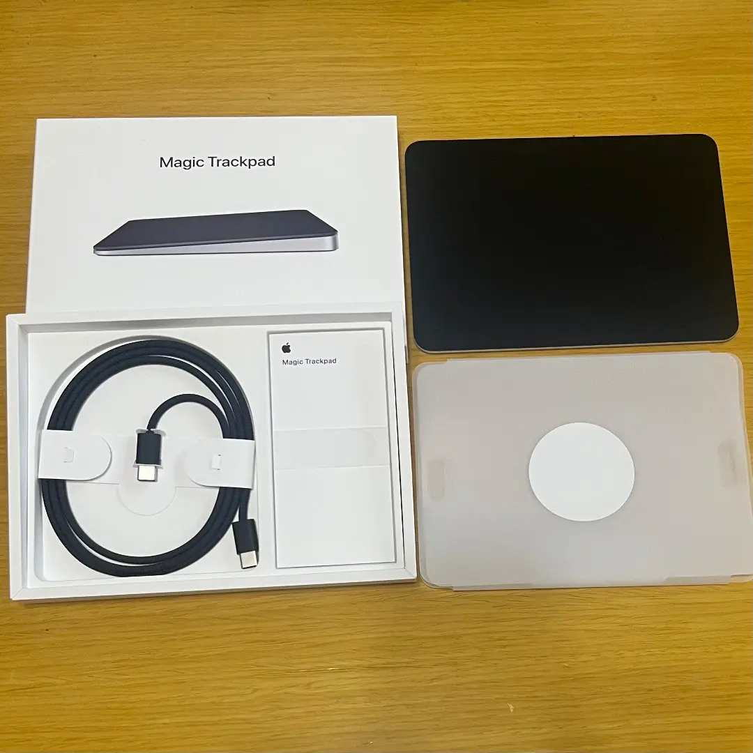 New 2024 Apple Magic TrackPad White Multi-Touch Surface USB