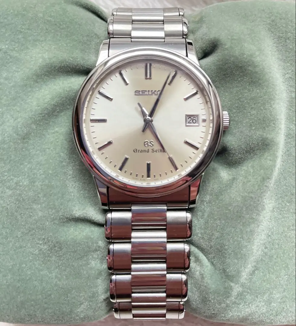 風　【不動】腕時計　グランドセイコー　8J56-7000 SEIKO セイコー SBGF013 8J56-7000 グランドセイコー ラウンド