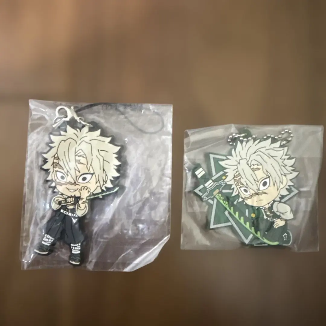 Thumbnail of Demon Slayer: Kimetsu no Yaiba Kyun-Chara Sanemi Shinazugawa Set of 2