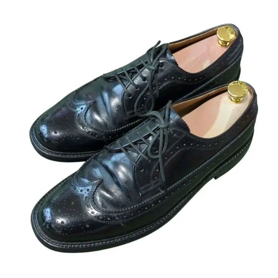 Thumbnail of REGAL Wingtip Leather Shoes Black 25cm Regal 2589