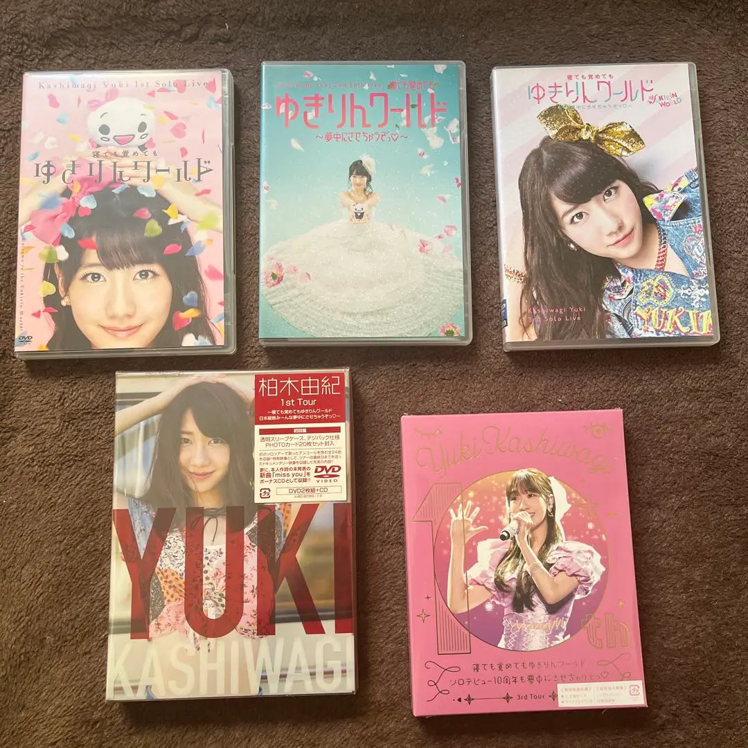 Amazon.co.jp: 柏木由紀 2nd ソロライブ 寝ても覚めてもゆきりん