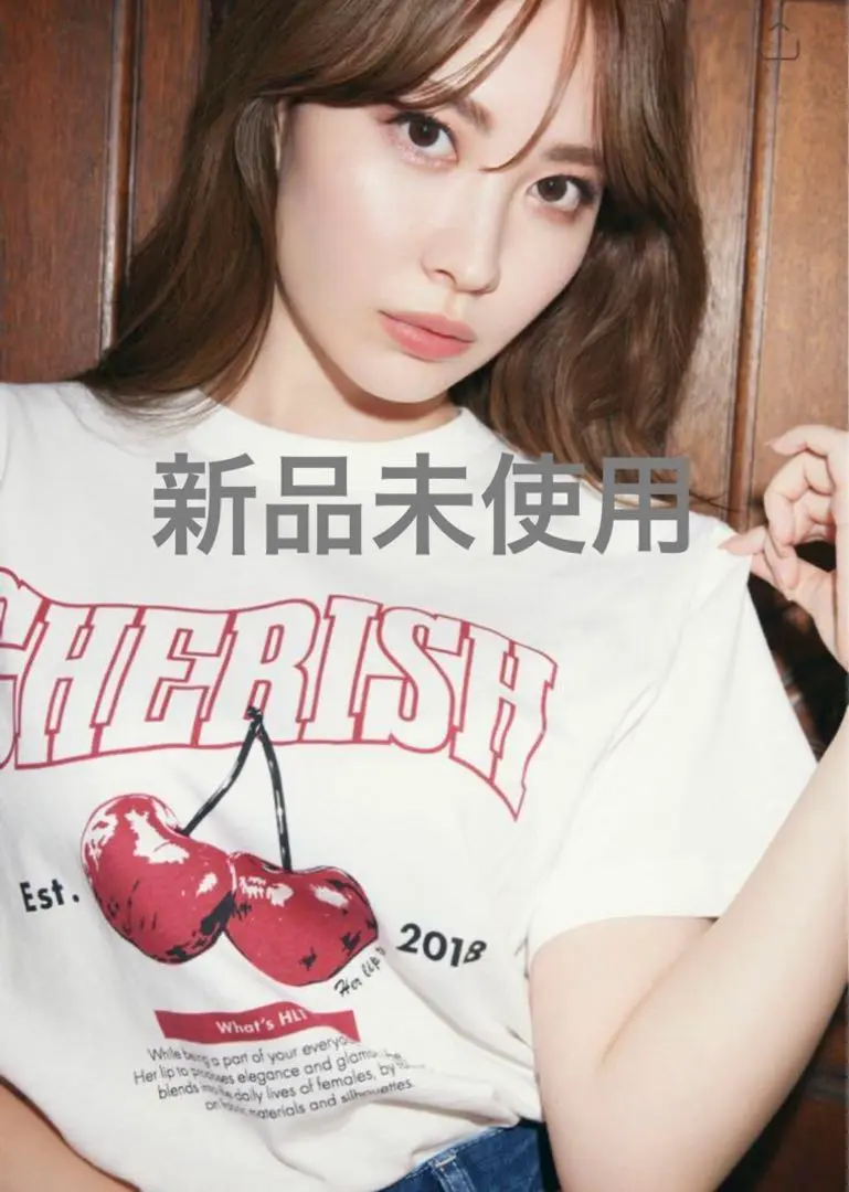 無料発送 tee 2025年最新】cherish herliptoの人気アイテム メルカリ - トップス