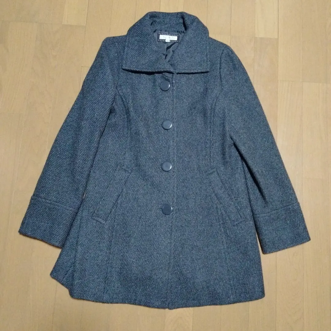 Thumbnail of any FAM ★ Charcoal Gray Wool Coat 3 (L)