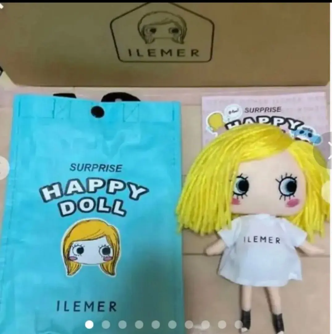未使用　シークレット　イルメール　ハッピードール　イーマリー　白い靴 着せ替えスニーカー – ILEMER公式オンラインストア