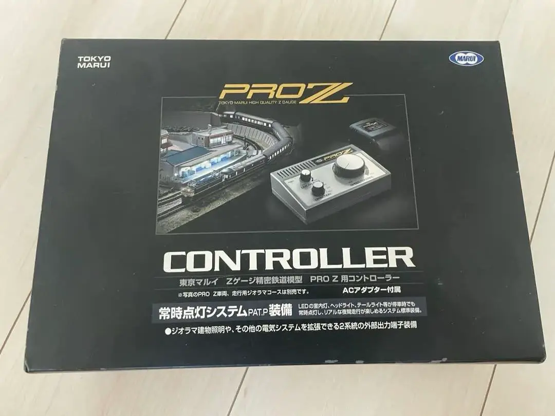 東京マルイ　Zゲージ　精密鉄道模型　PROZ用コントローラー 東京マルイZゲージ精密鉄道模型PRO Z CONTROLLER - メルカリ