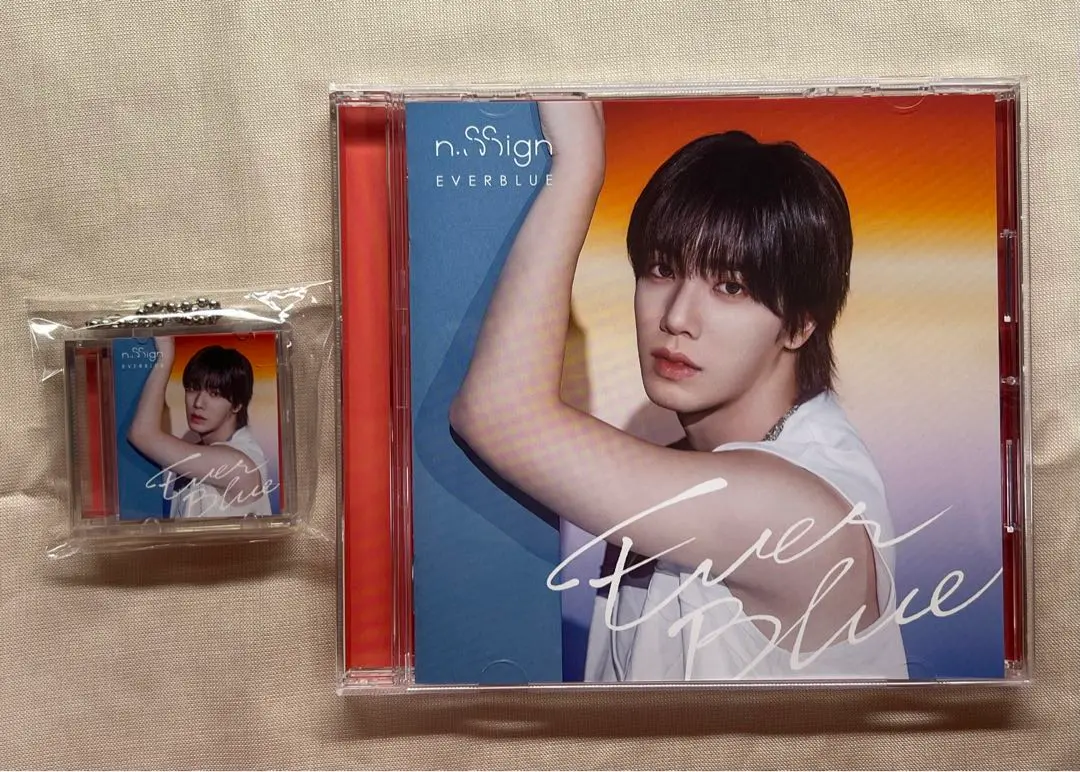 n.SSign EVERBLUE Member Solo盤 カズタ サイン入り n.SSign EVERBLUE Member Solo盤 カズタ サイン入り K-POP・アジア