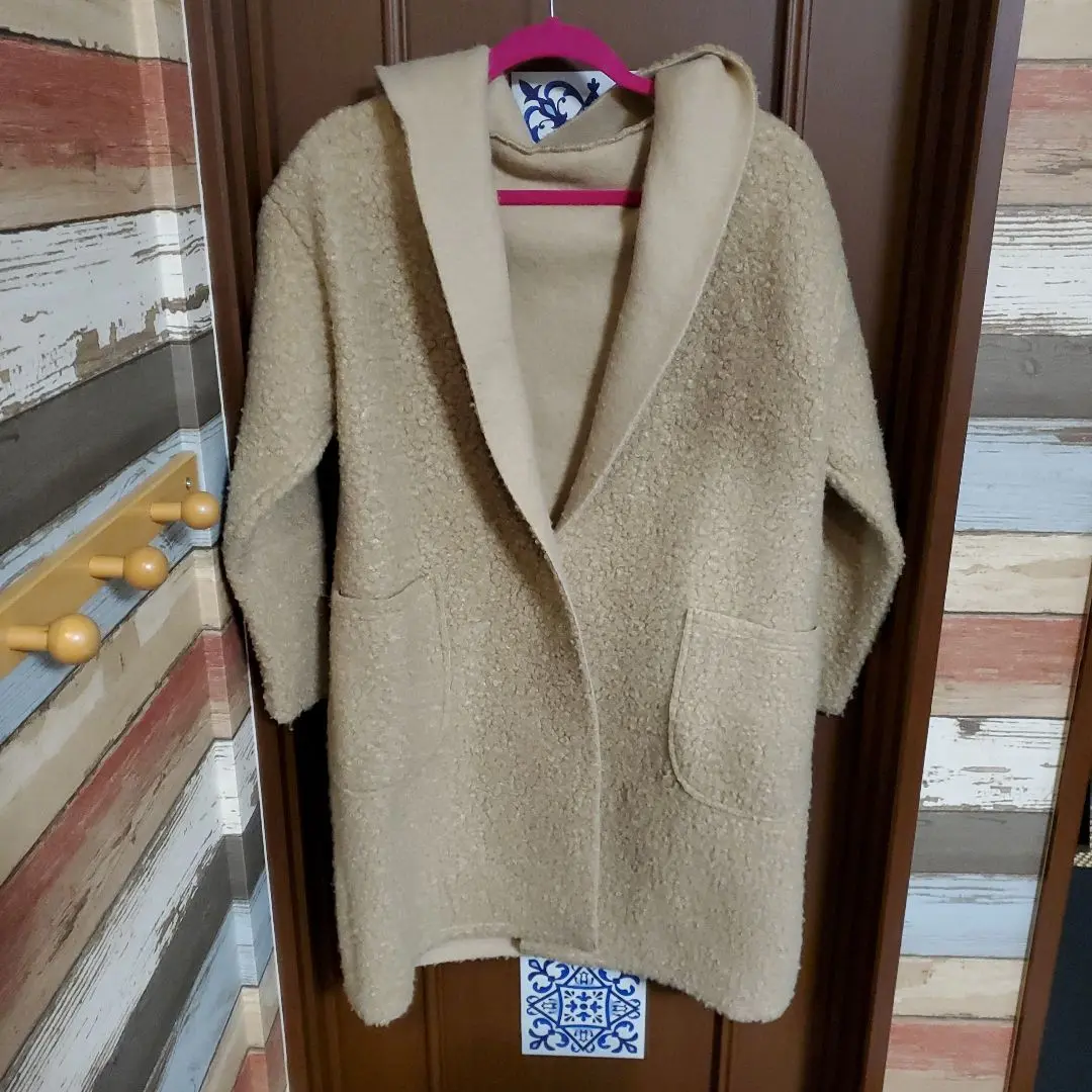 LASUD MILITARY ラシュッド ファーフーデッドボアコート　ヤマダヤ アメリカ通販ファッション LASUD MILITARY ラシュッド ファー