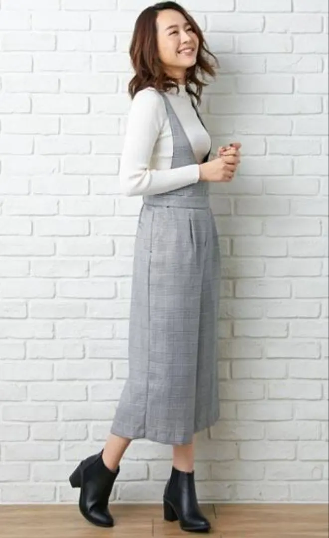 Thumbnail of Limited Time Sale! Excellent Condition INGNI Gaucho Salopette