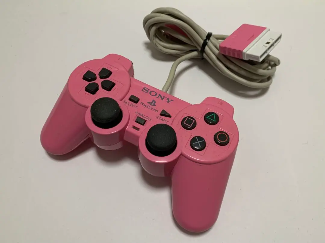 プレイステーション2 プレステ2 限定色ピンクソフト読み込み確認