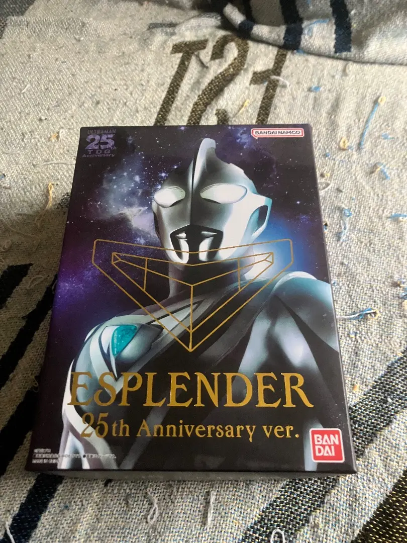 BANDAI バンダイ/エスプレンダー 25th Anniverssary ver./ULTRAREPLICA/ホビー用品/ABランク/67【中古】 Amazon | [バンダイ] ウルトラレプリカ エスプレンダー 25th