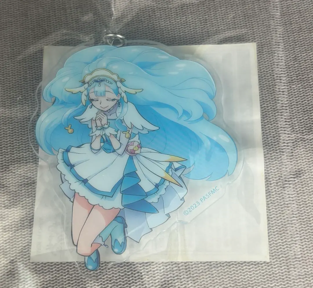 Thumbnail of Precure All Stars F Cure Ange Acrylic Keychain
