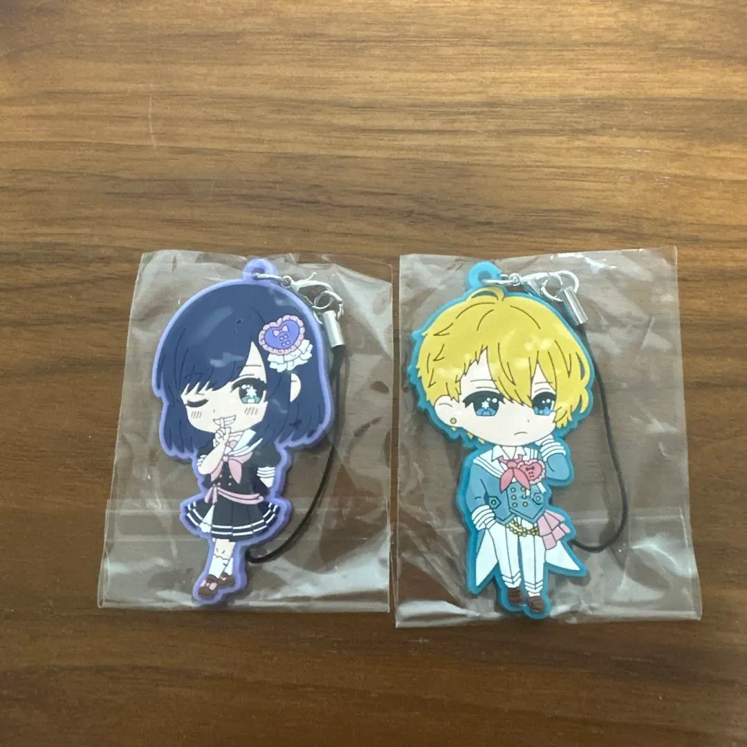 Thumbnail of Oshi no Ko Rubber Keyholder Set!
