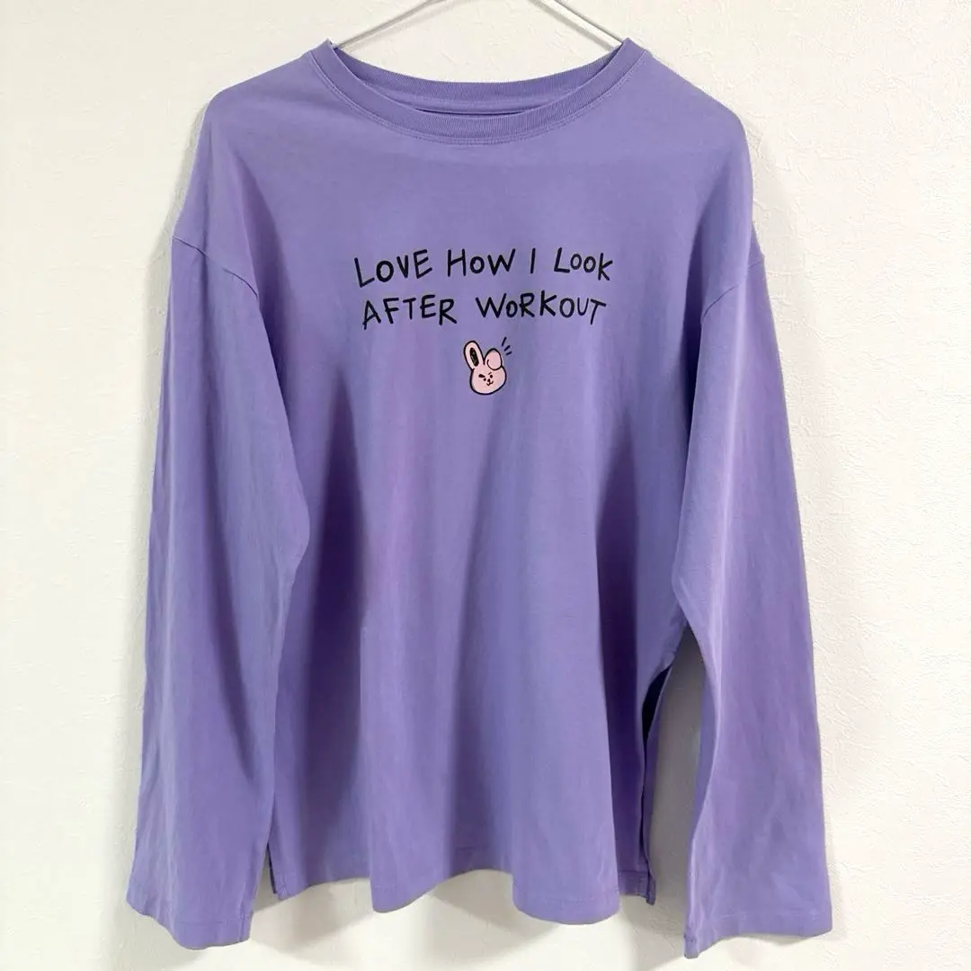 BTS J-HOPE JUNGKOOK BT21トレーナー長T 公式 2025年最新】BT21ロンTの人気アイテム - メルカリ
