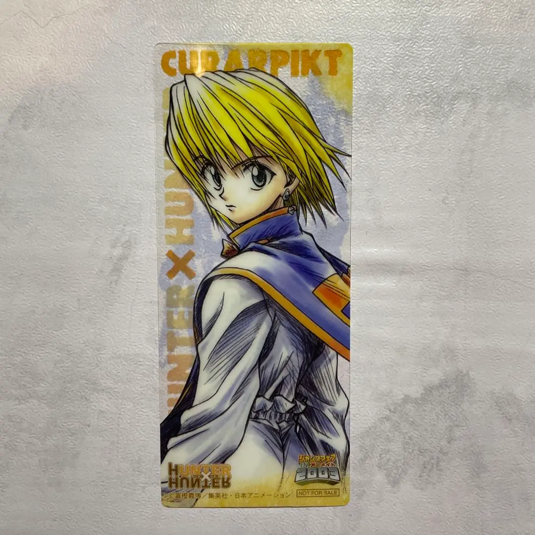 HUNTER×HUNTER 超希少・限定非売品 栞 2025年最新】HUNTER×HUNTER非売品栞の人気アイテム - メルカリ