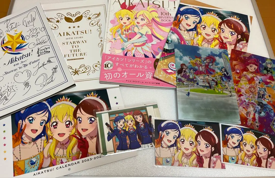 2025年最新】アイカツ10th anniversary bookの人気アイテム