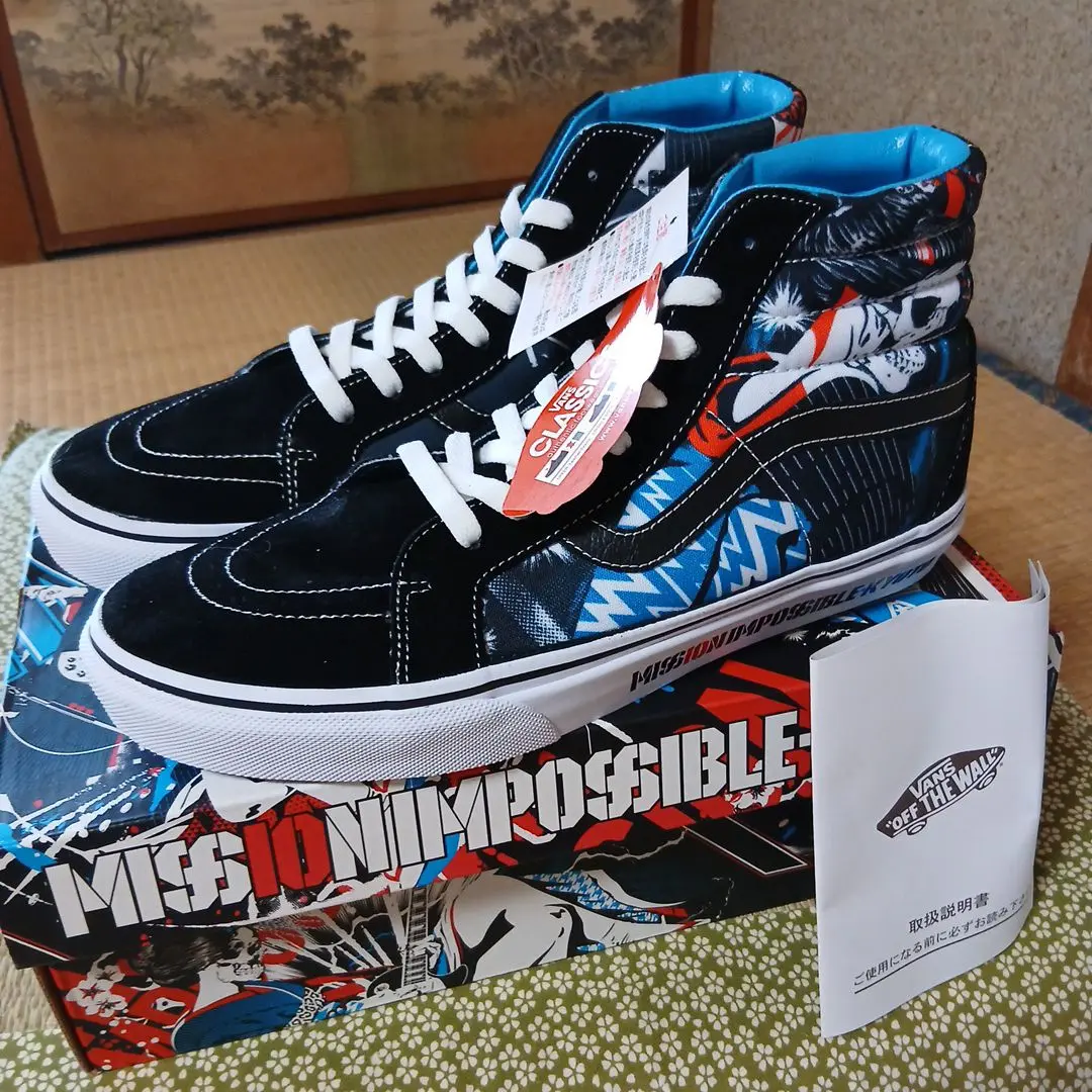 VANS - 京都大作戦 10周年 スニーカー 25cm 29㎝バンズ ハイカット 2025年最新】VANS 京都大作戦 SK8-HIの人気アイテム - メルカリ
