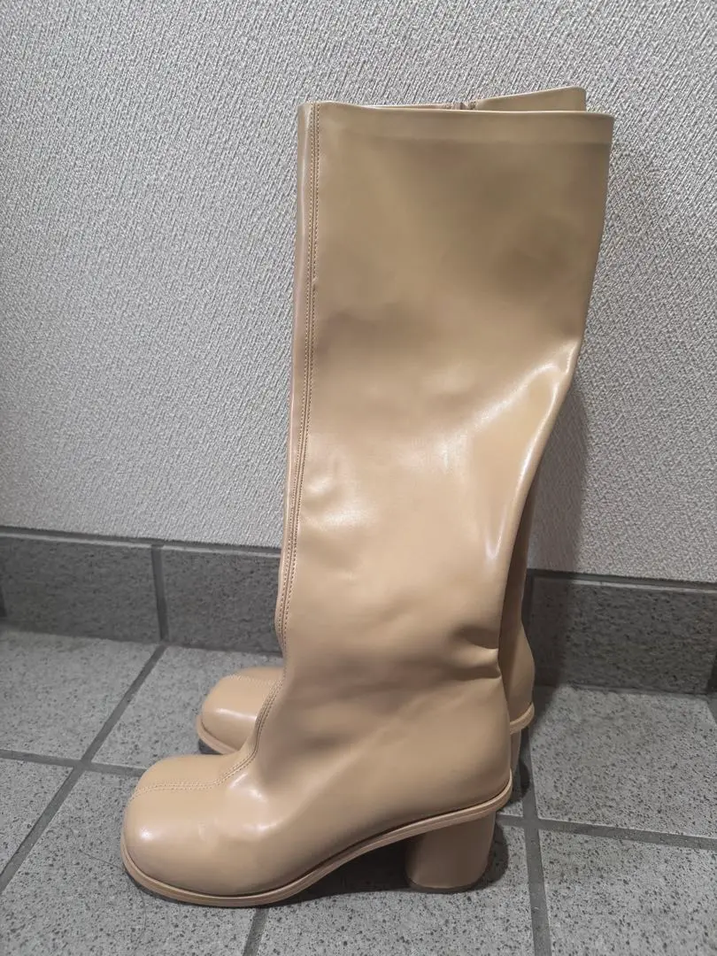 再値下げしました！ グリーン ロングブーツ KP06-2HV004 36