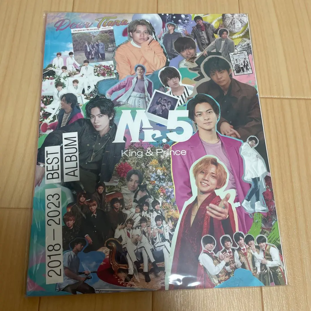 King&Prince ティアラ盤　ベストアルバム　未開封品 Amazon.co.jp: 【Dear tiara盤】 King & Prince 『halfmoon