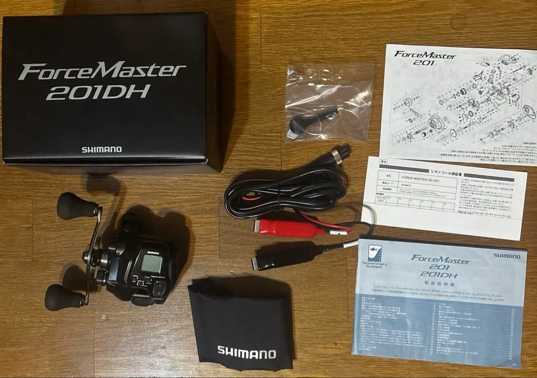 シマノ　 ForceMaster 201DH 【新品未使用品】 SHIMANO フォースマスター201DH美品