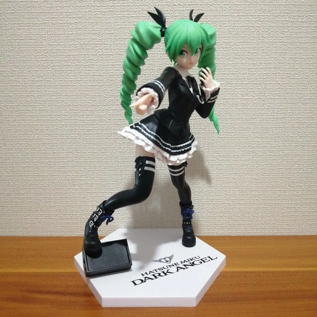 【新品未開封】初音ミク SPM ダークエンジェル フィギュア プライズ 4個 初音ミク Project DIVA Arcade Future Tone スーパープレミアム