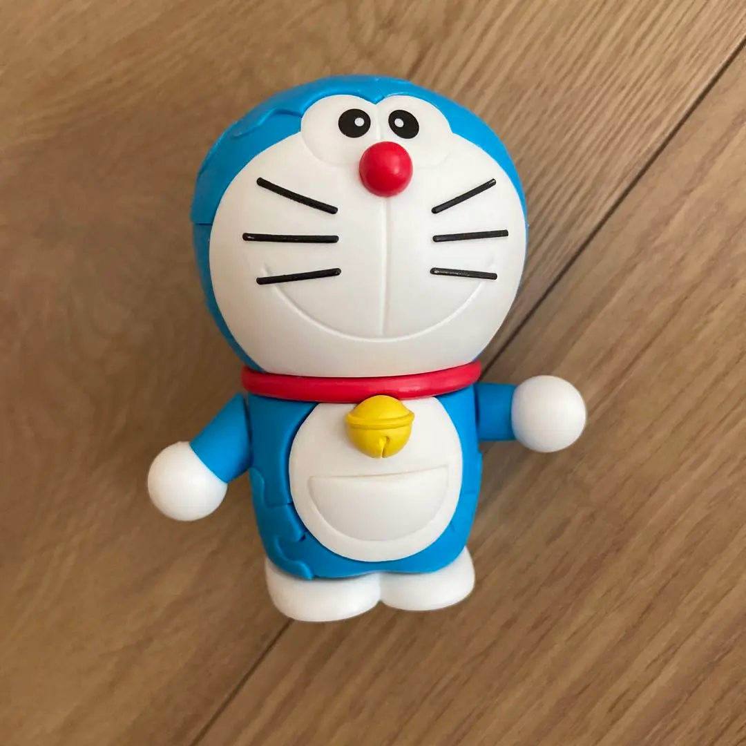 Thumbnail of Doraemon Puzzle-Type Figure, Approximately 10cm