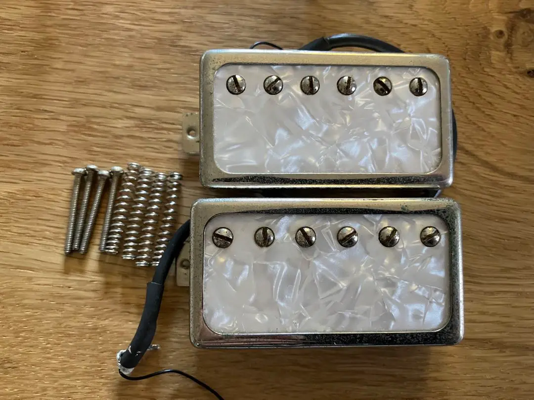 Lollar Imperial standard セット　ニッケルカバード Lollar Imperial standard セット ニッケルカバード - ギター