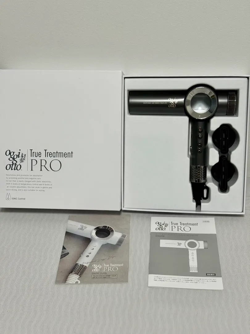 oggiotto True Treatment PRO ヘアドライヤー oggi otto True Treatment PRO – Neolive Store
