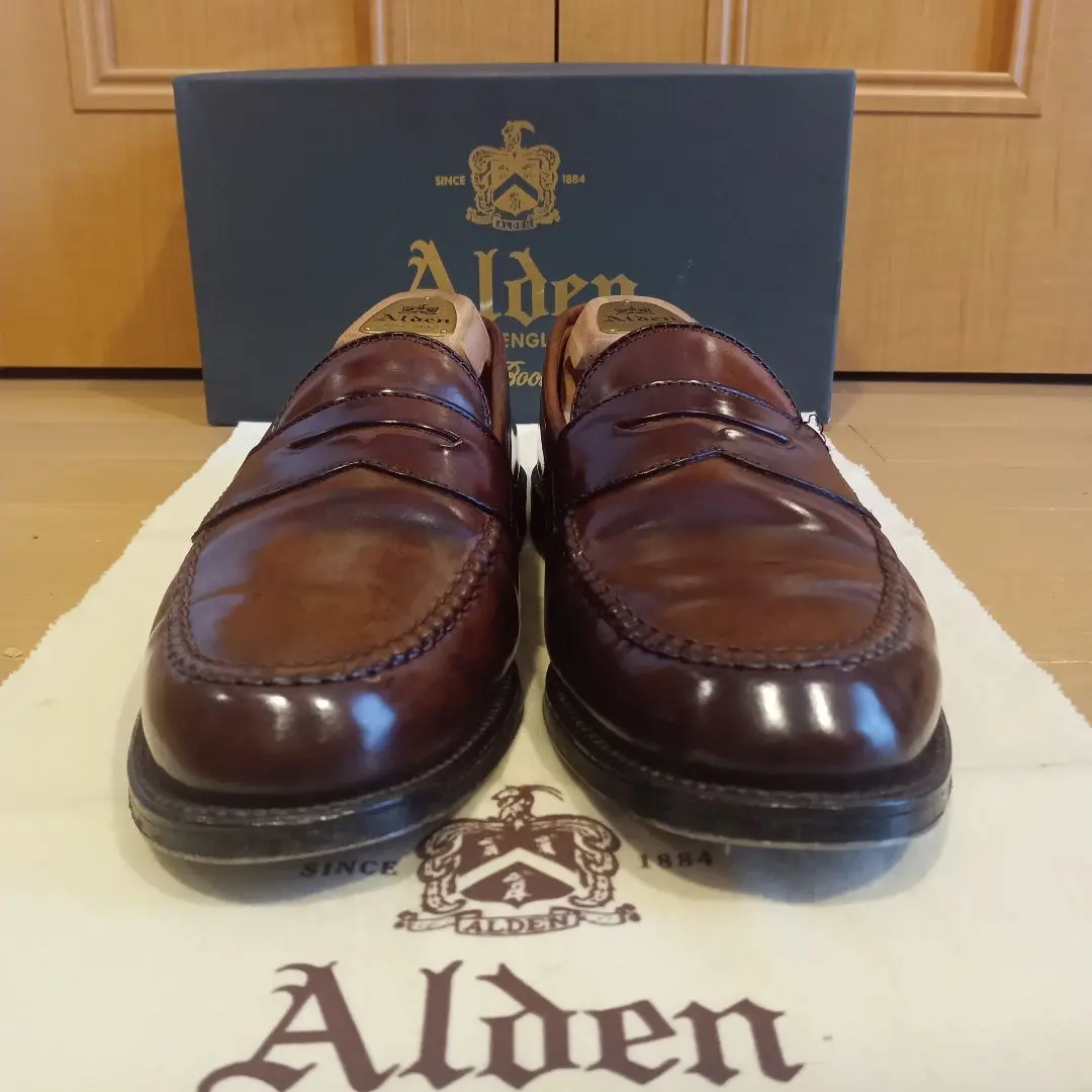 新着【美品】ALDEN99162 #オールデンコードバン 2025年最新】alden 9916の人気アイテム - メルカリ