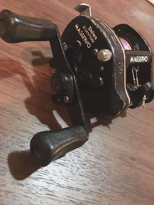 ミ*チ様 DAIWA PHANTOM MAGSERVO GS-15リール 両軸リ - メルカリ