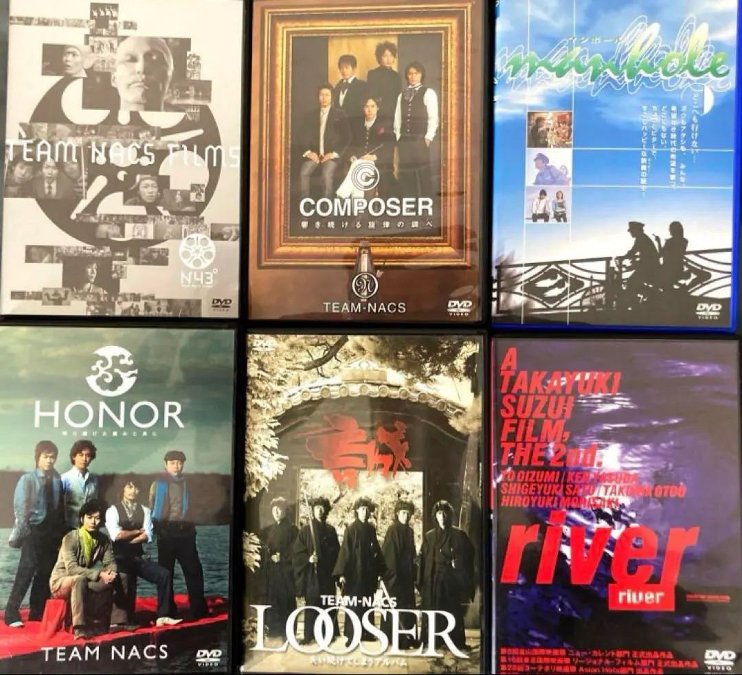最終値下げ❗ 大泉洋 ★ river ★  TEAM NACS ★ 鈴井貴之 river DVD 鈴井貴之 監督 大泉洋 初主演作品の通販 by