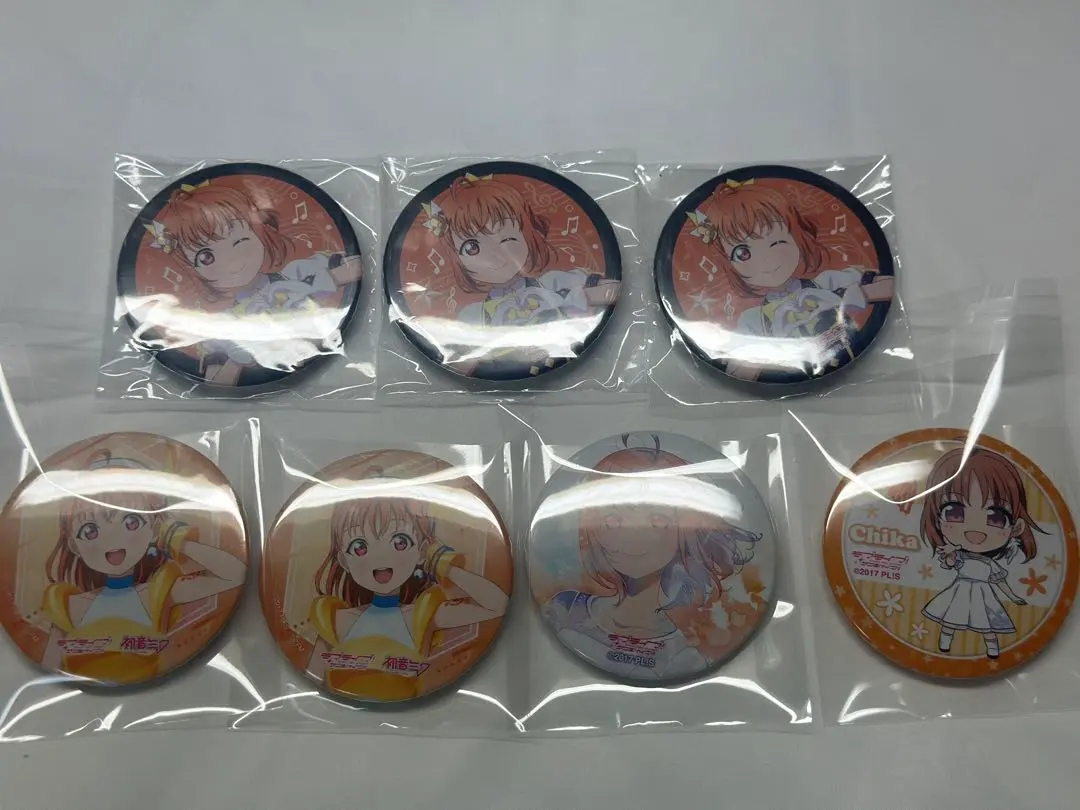 Thumbnail of Aqours Chika Takami Pin
