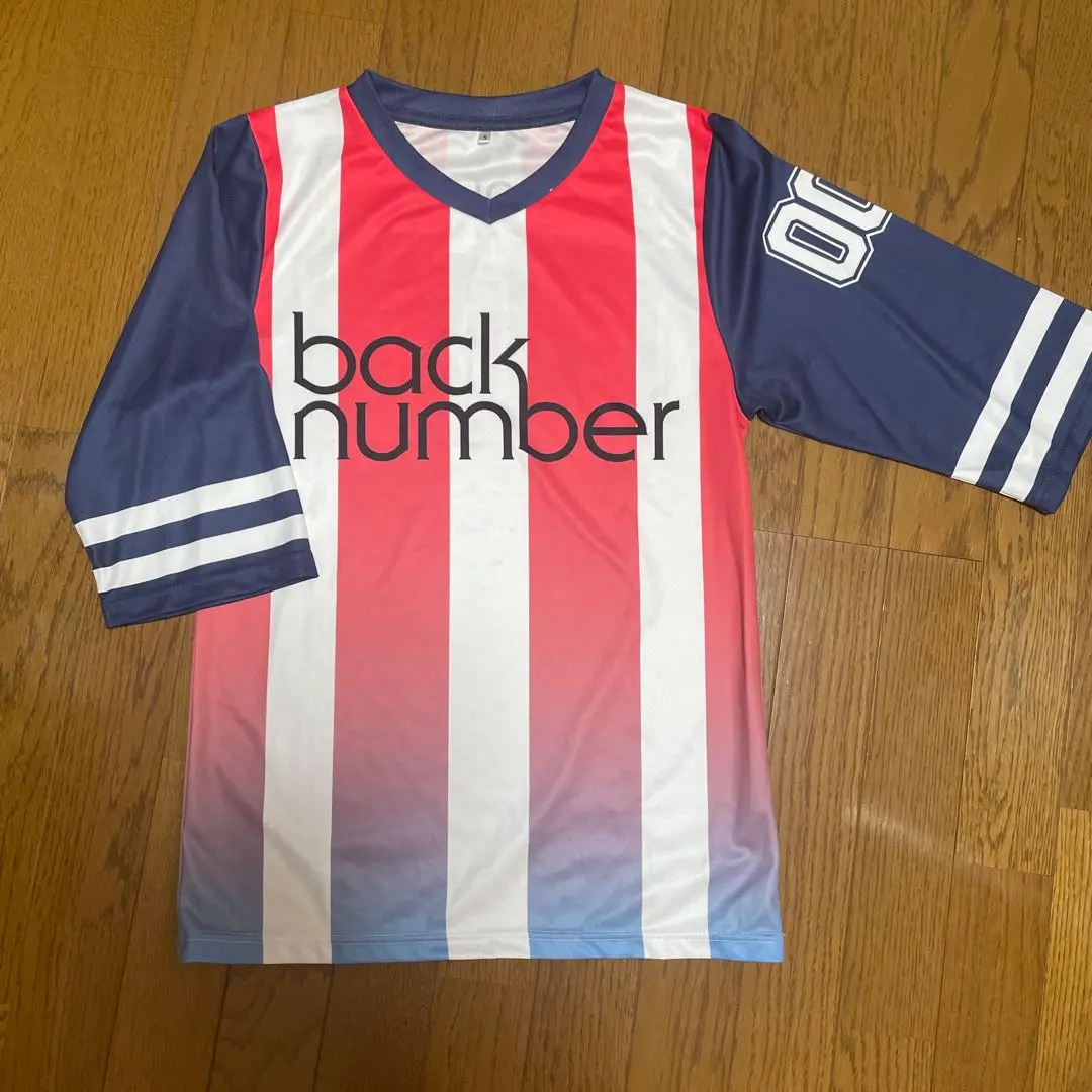 BACK NUMBER - 値下げしました♡back number サッカーシャツ Mサイズ BACK NUMBER - 値下げしました♡back number サッカーシャツ M