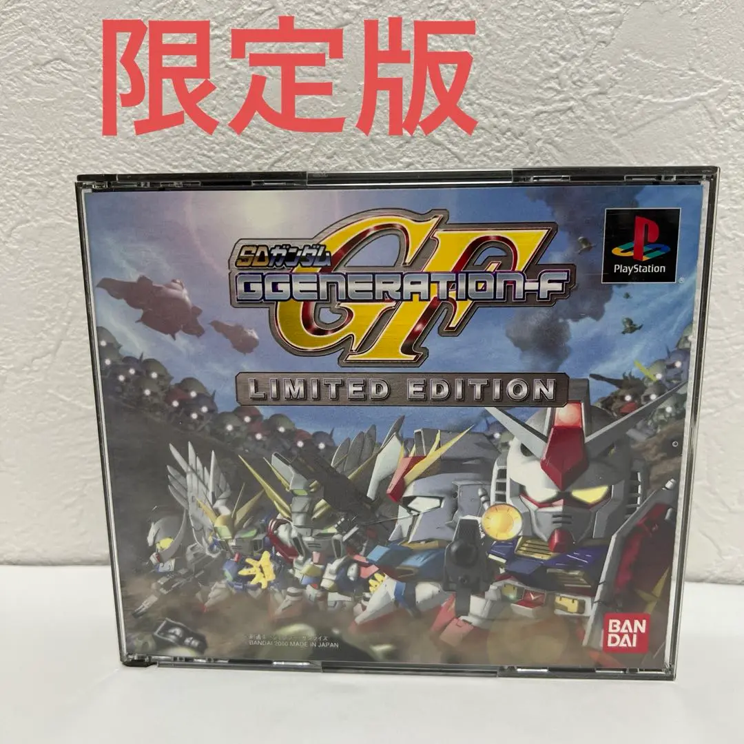 2025年最新】SDガンダム GGENERATION-F [LIMITED EDITION]の人気