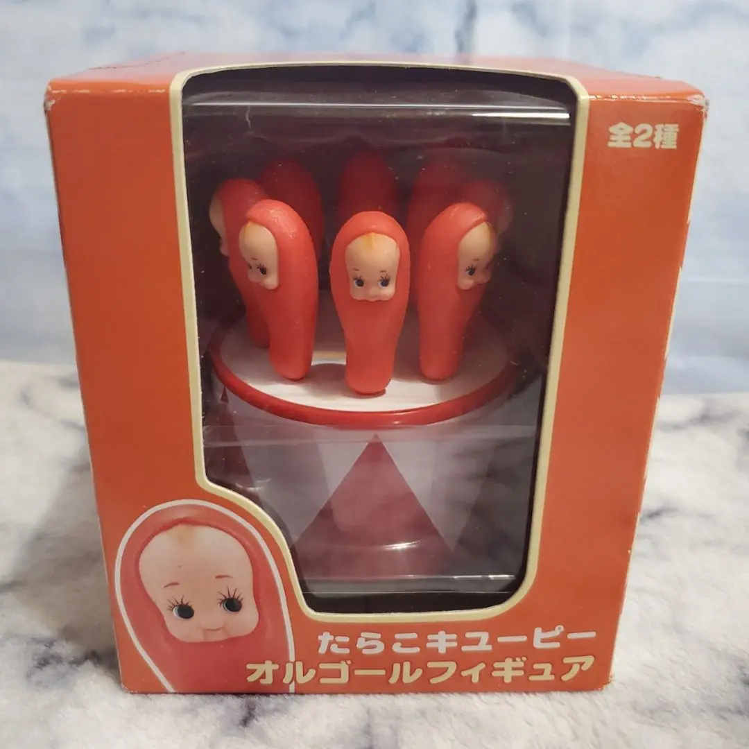 Amazon.co.jp: たらこキューピー オルゴールフィギュア : おもちゃ