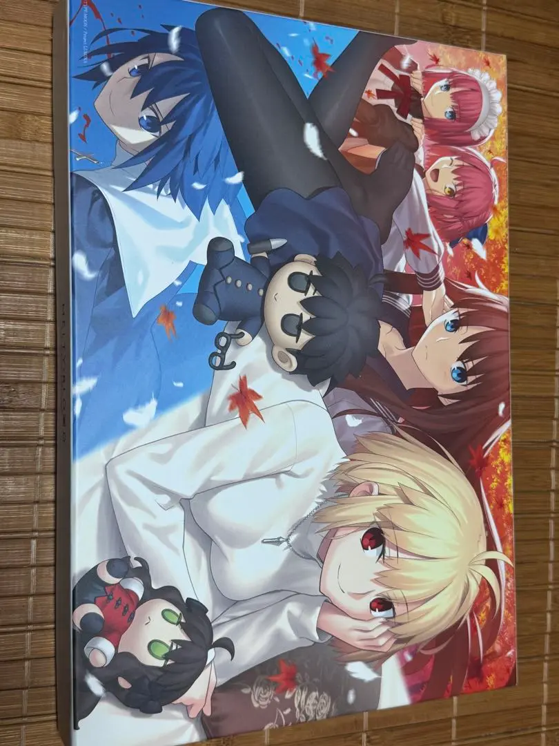 MELTY BLOOD TYPE LUMINA 初回限定版　Switch Nintendo Switch MELTY BLOOD TYPE LUMINA Video Game Soft