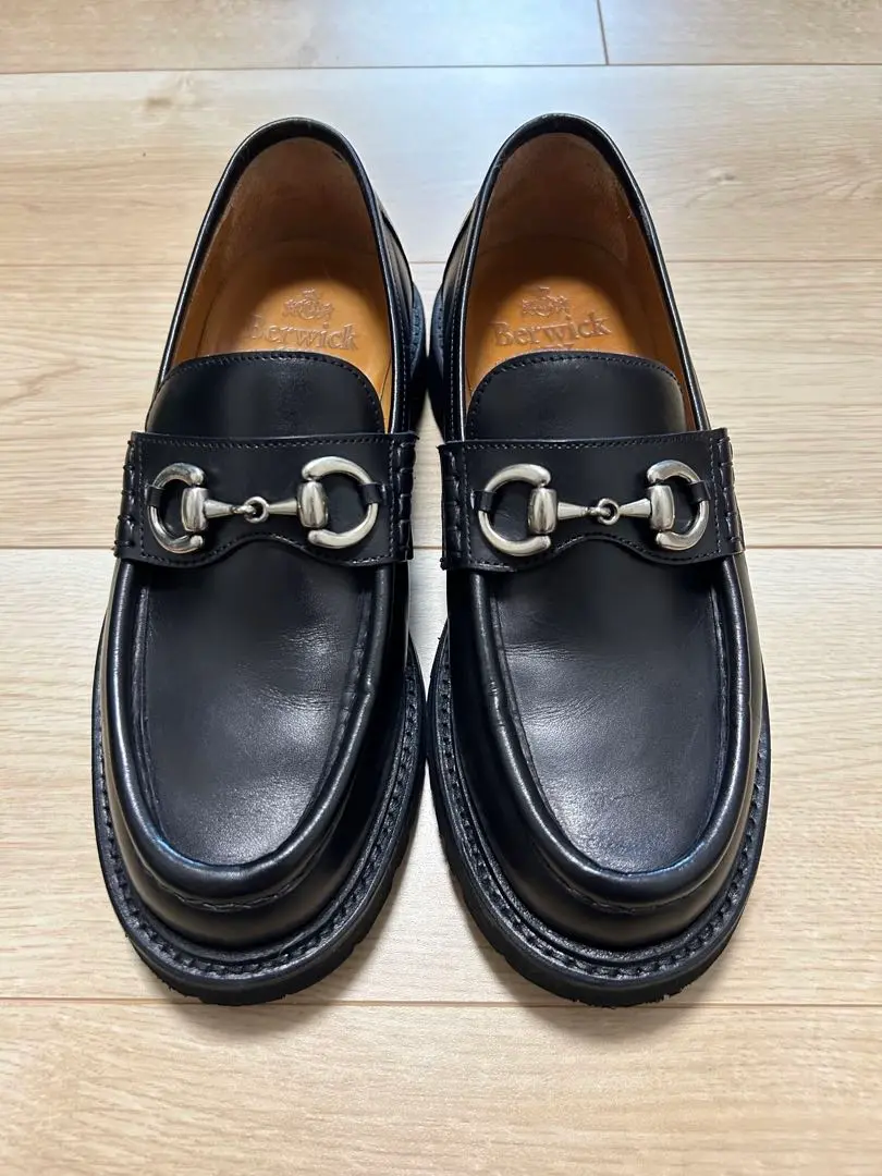 【美品】Berwick 5387 ビットローファー UK5.5 Berwick1707 | ビットローファー | 5387VNVLBK – バーウィック