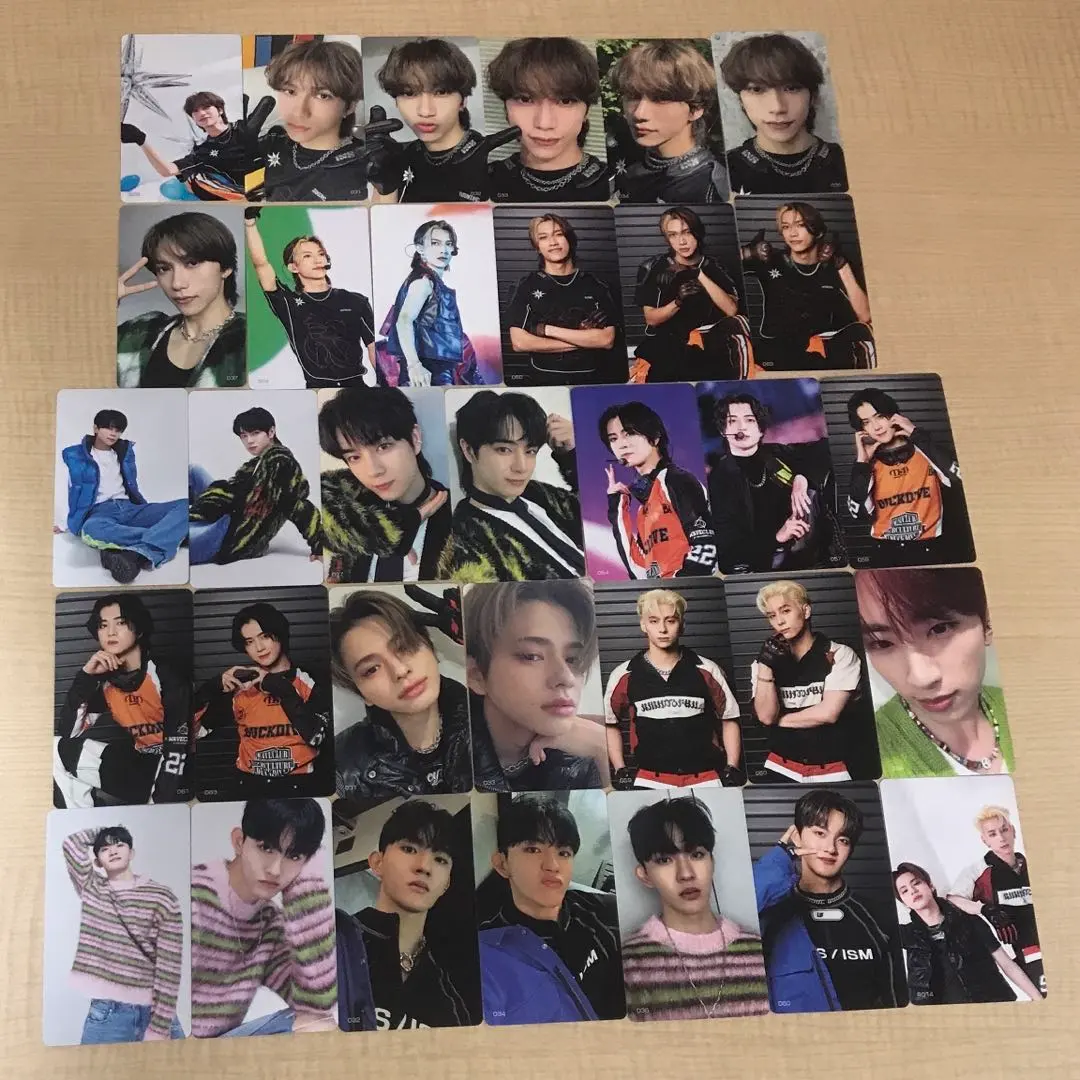 Thumbnail of ❶ INI RTP READY TO POP Kyocera Trading Cards 33-card Set