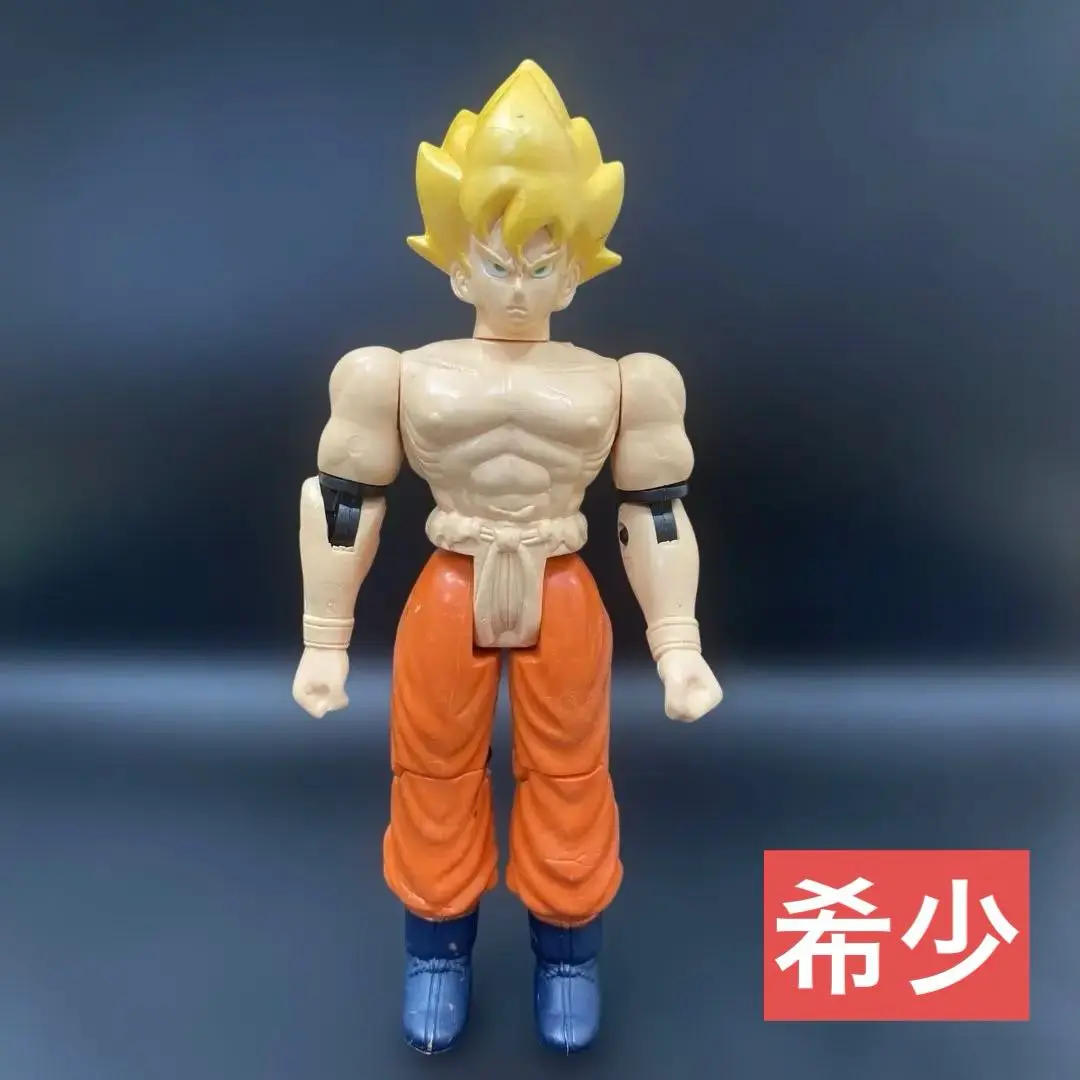 当時品 ユタカ製 ドラゴンボールZ 超サイヤ人孫悟空 可動式