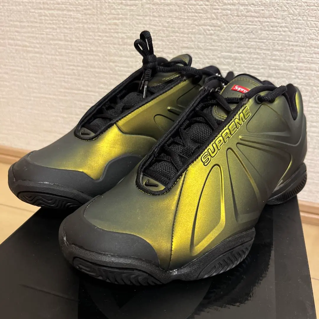 シューズ(男性用) Supreme x Nike Courtposite 28cm us10 シューズ(男性用) Supreme x Nike Courtposite 28cm us10