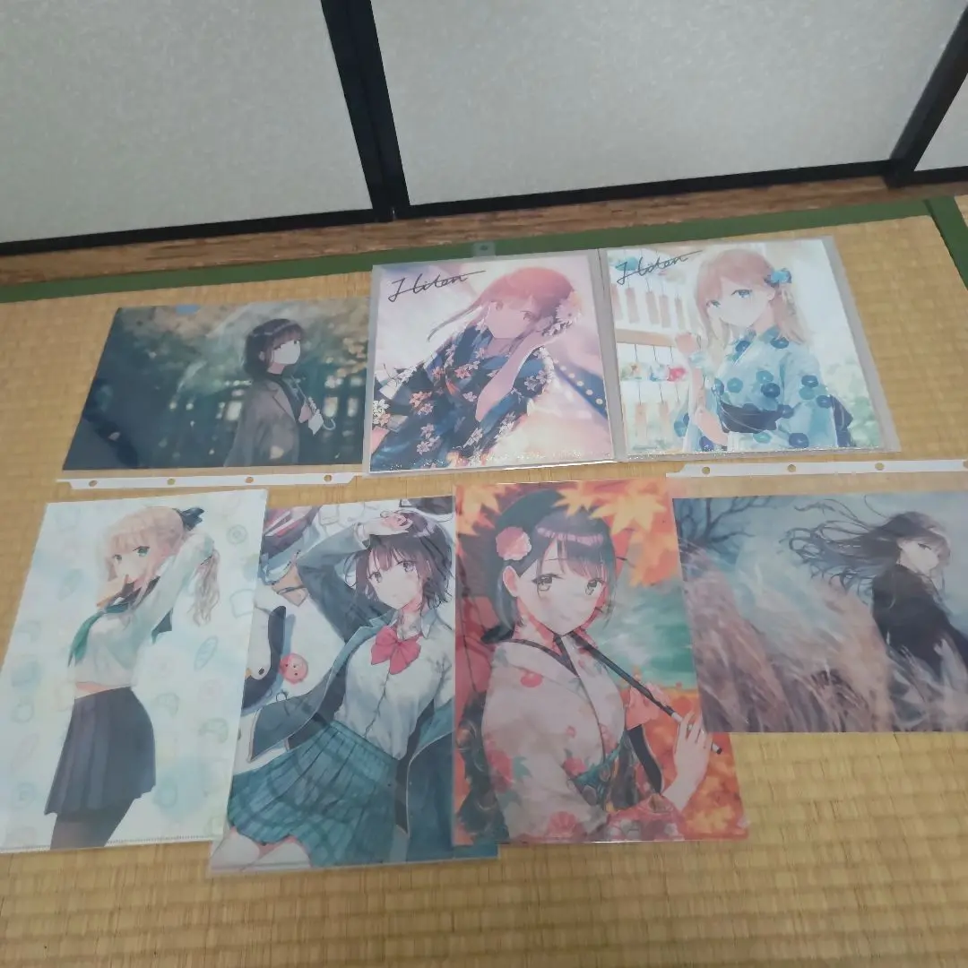 【絶版 超希少】Hiten Kei 描き下ろし A3 サイズ クリアポスター 2025年最新】hiten クリアポスターの人気アイテム - メルカリ