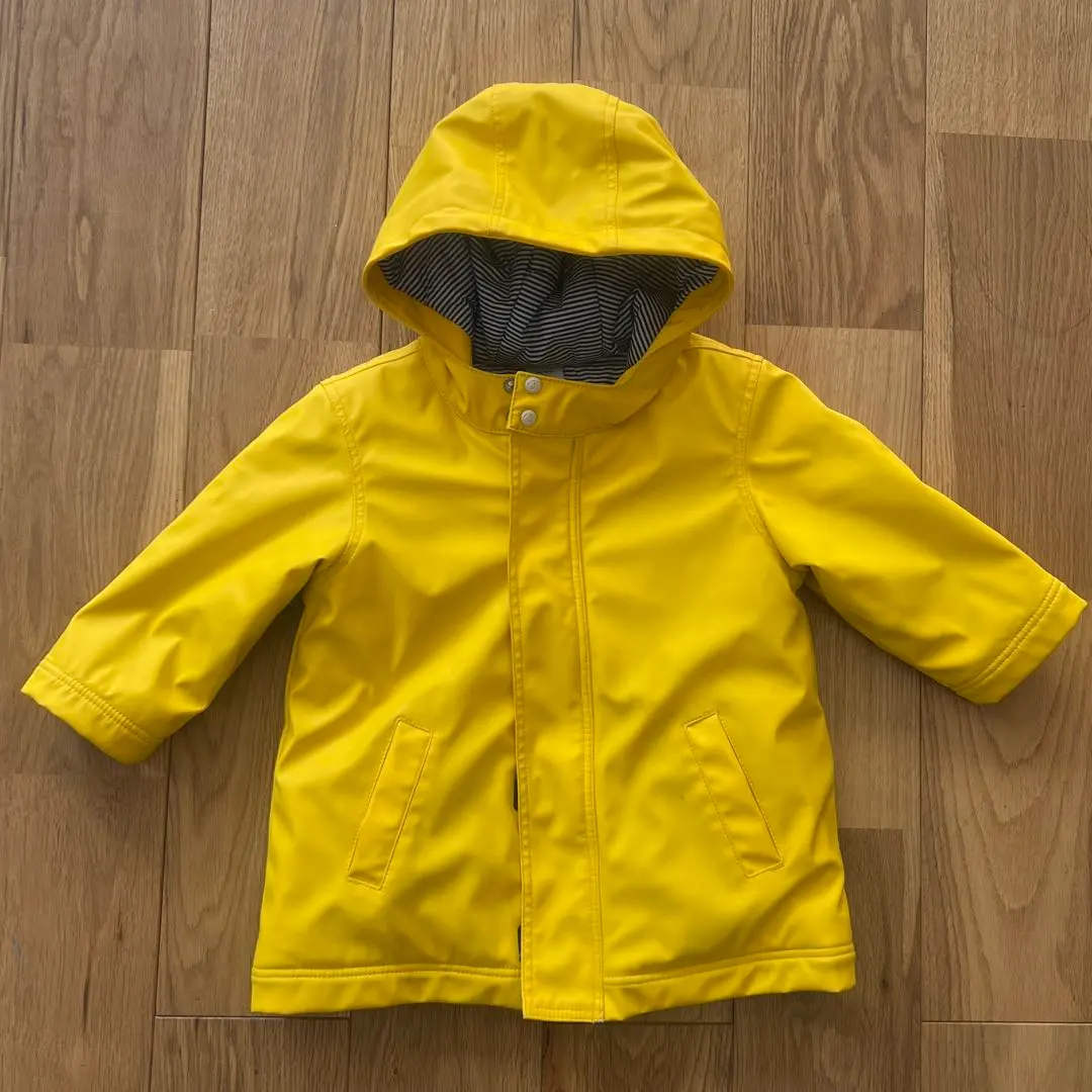 Thumbnail of Petit Bateau Yacht Parka - Yellow